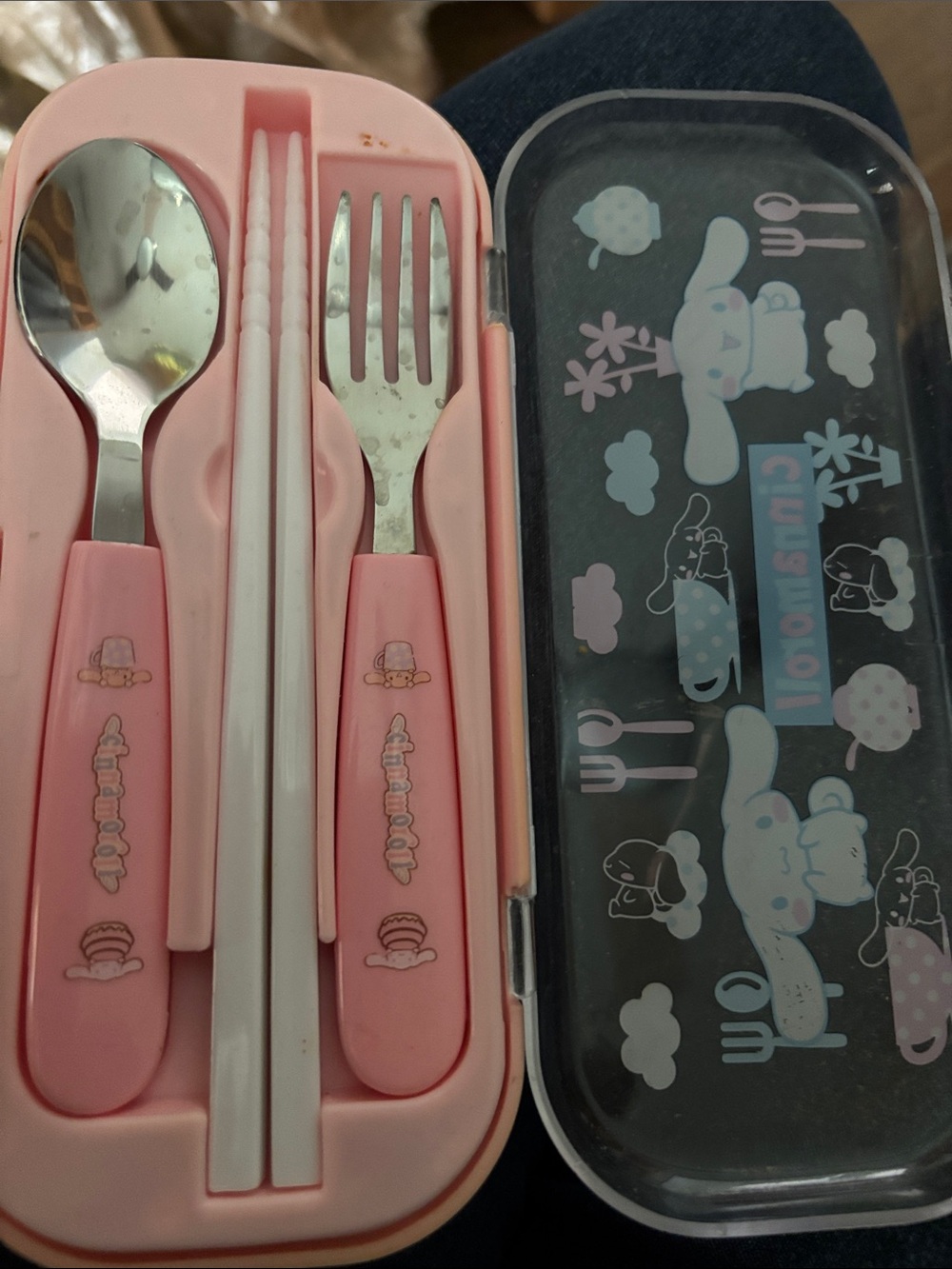 Cinnamoroll Pink Set